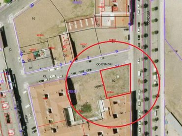 Wohnbaugrundstück zum Verkauf in Calle Cornalvo 21