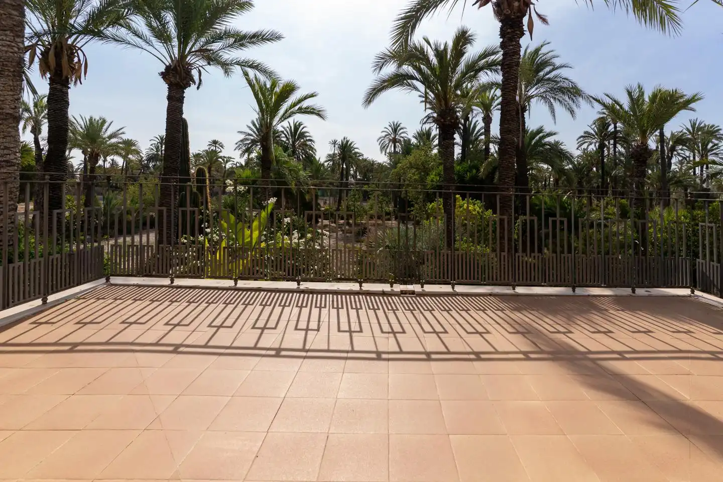 Terrassa de Casa o xalet en venda en Elche / Elx amb Calefacció, Jardí privat i Parquet