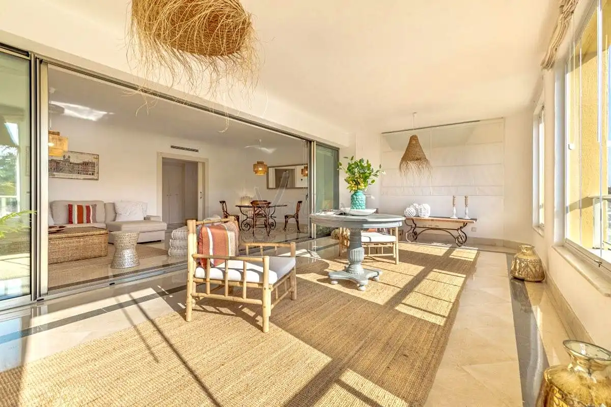 Terrace of Flat for rent in Sotogrande  with Air Conditioner, Terrace and Furnished