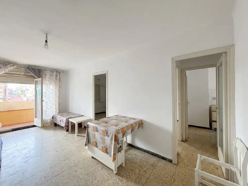 Sala de estar de Piso en venta en Terrassa con Terraza