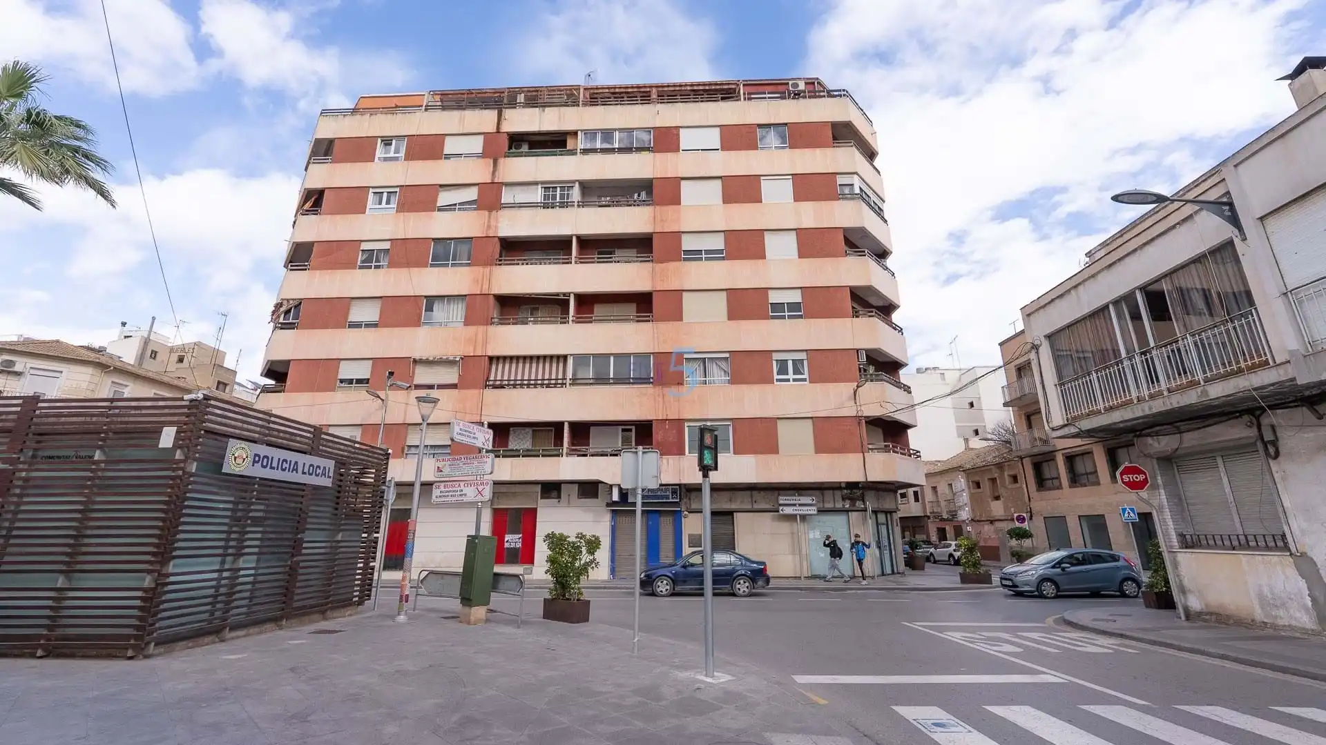 Flat with terrace for sale in Almoradí