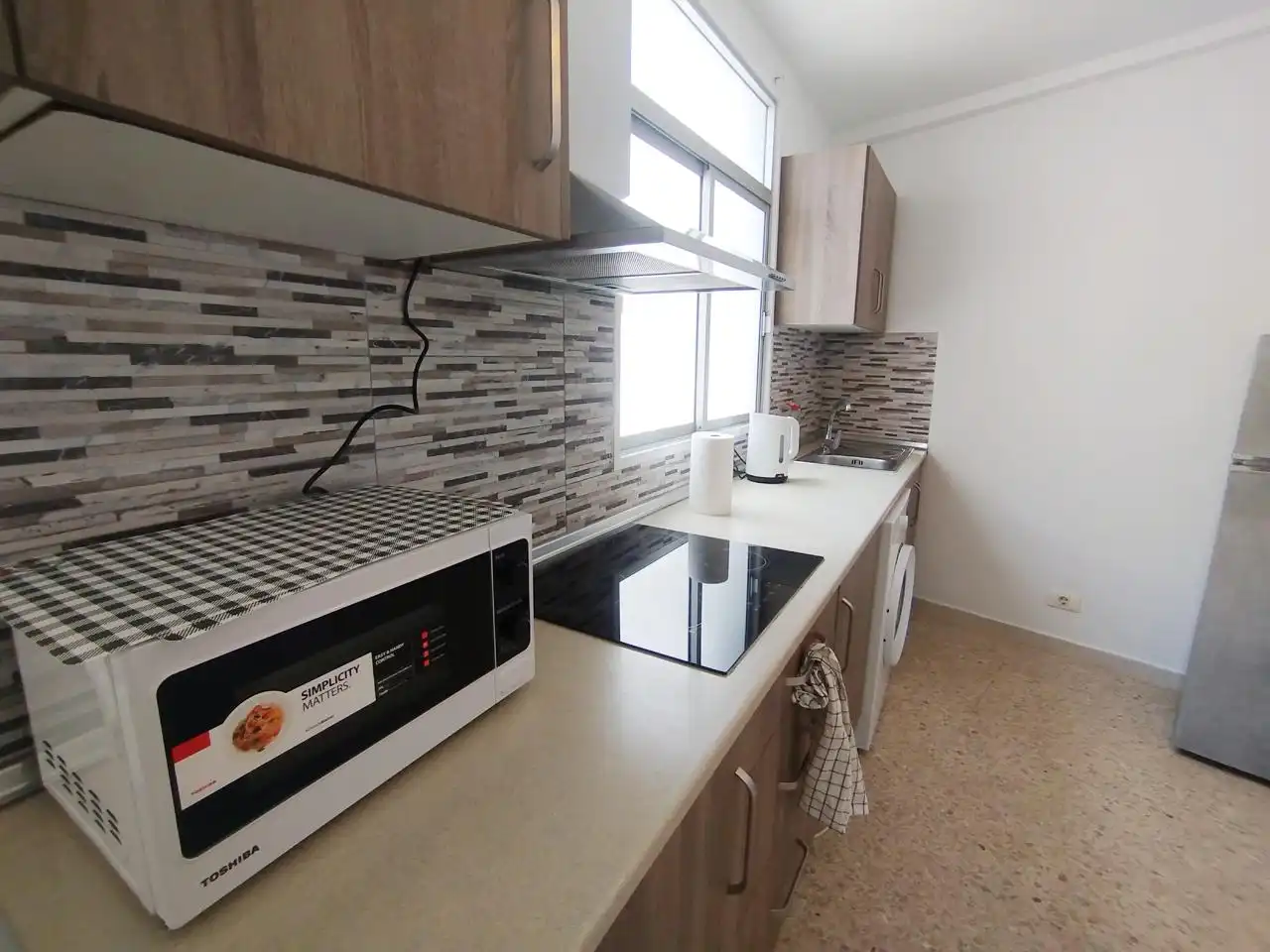 Kitchen of Attic for rent in Santa Lucía de Tirajana  with Terrace, Furnished and Internet