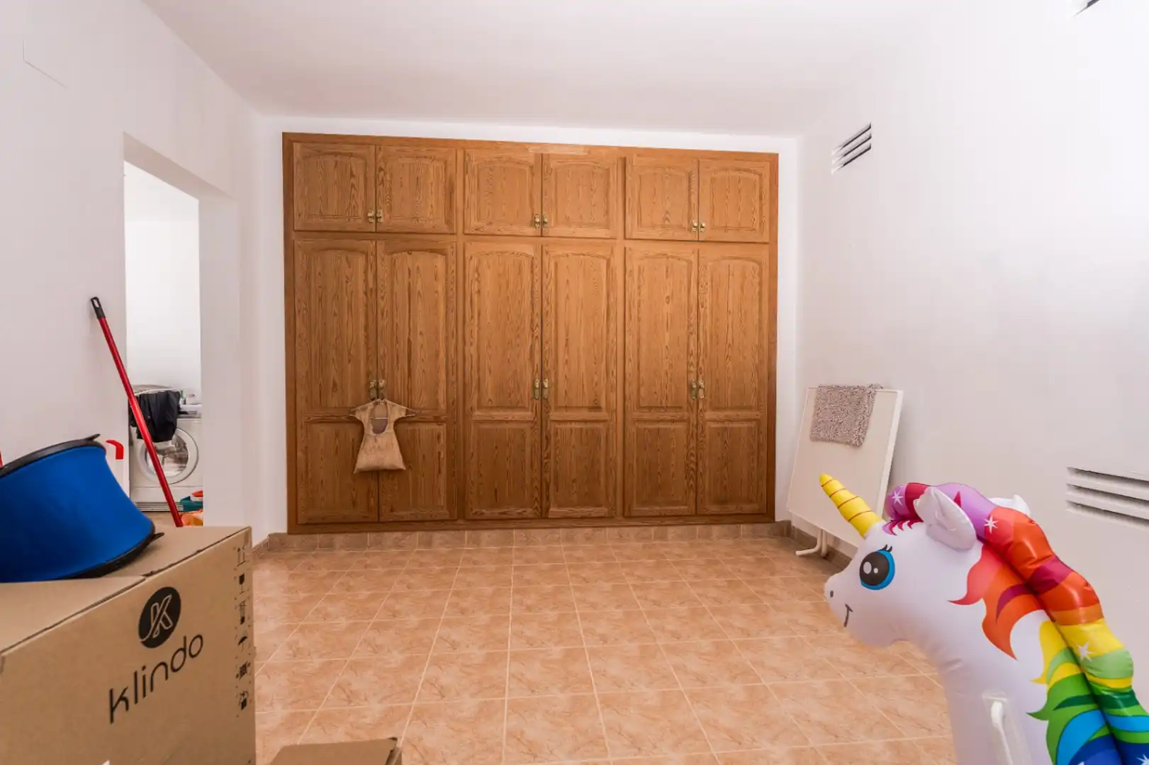 Bedroom of Houses for sale in Dénia  with Air Conditioner, Heating and Private garden