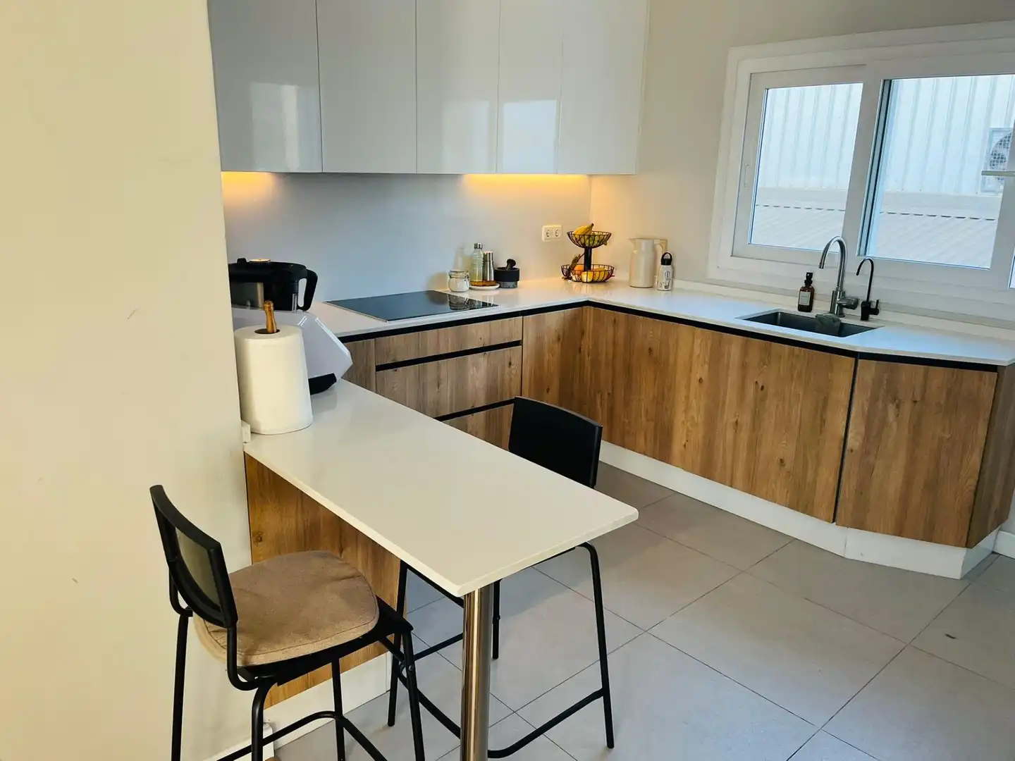Cocina de Piso en venta en Málaga con Aire acondicionado, Calefacción y Terraza