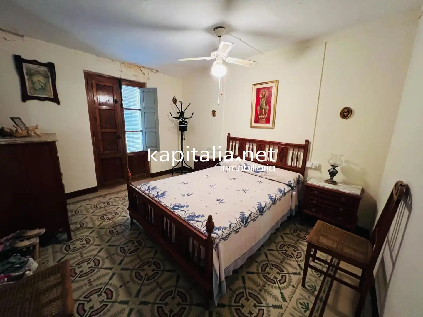 Bedroom of Houses for sale in Ontinyent  with Private garden and Swimming Pool