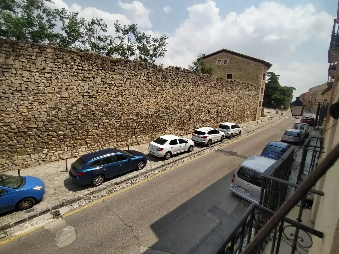 Aparcament de Pis en venda en Sigüenza amb Balcó