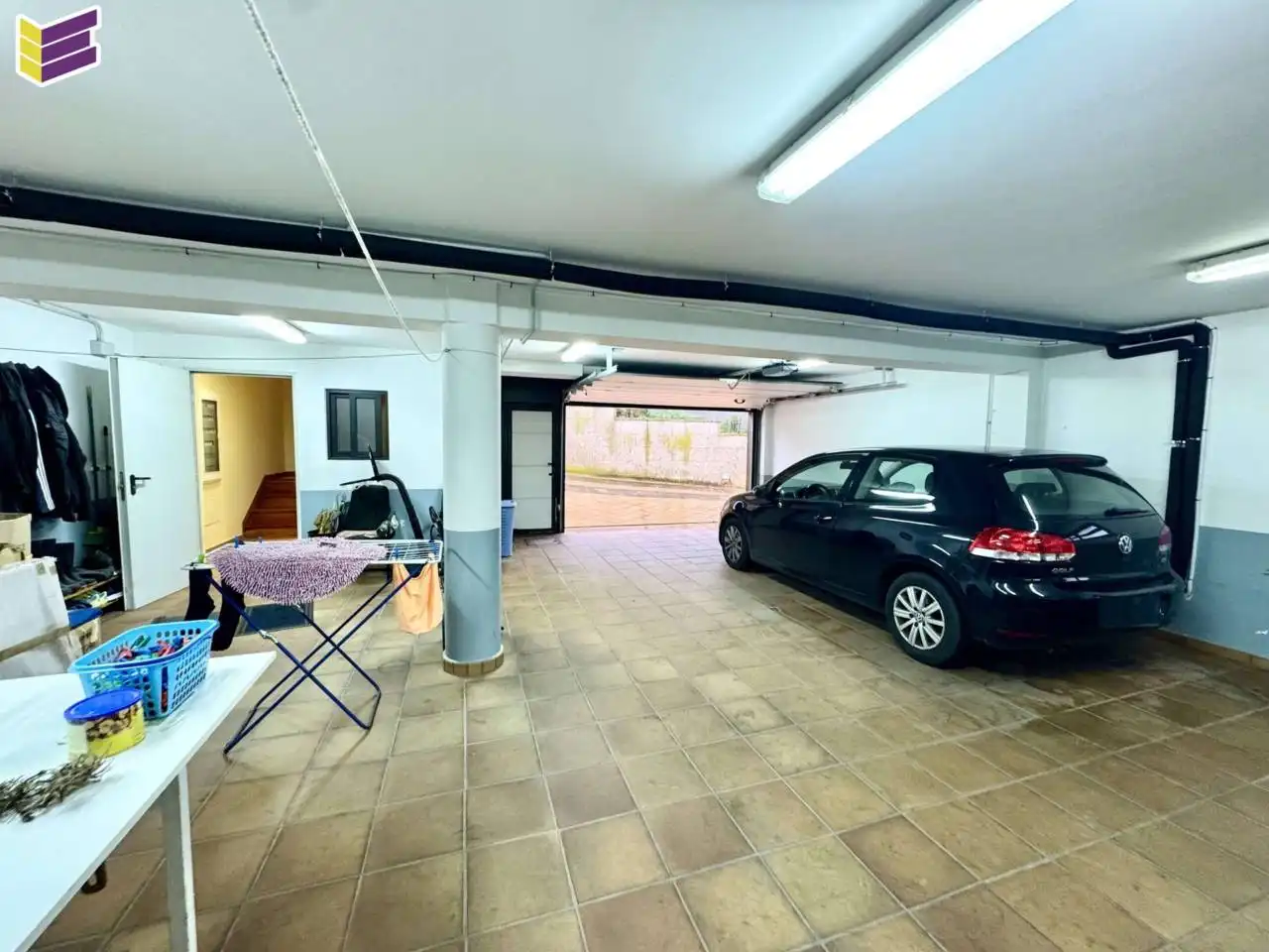 Aparcament de Casa o xalet en venda en O Porriño   amb Calefacció, Jardí privat i Parquet