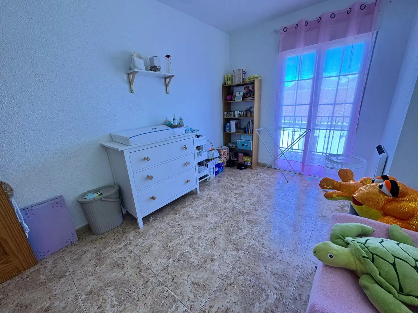 Bedroom of Flat for sale in El Vellón  with Heating, Terrace and Balcony