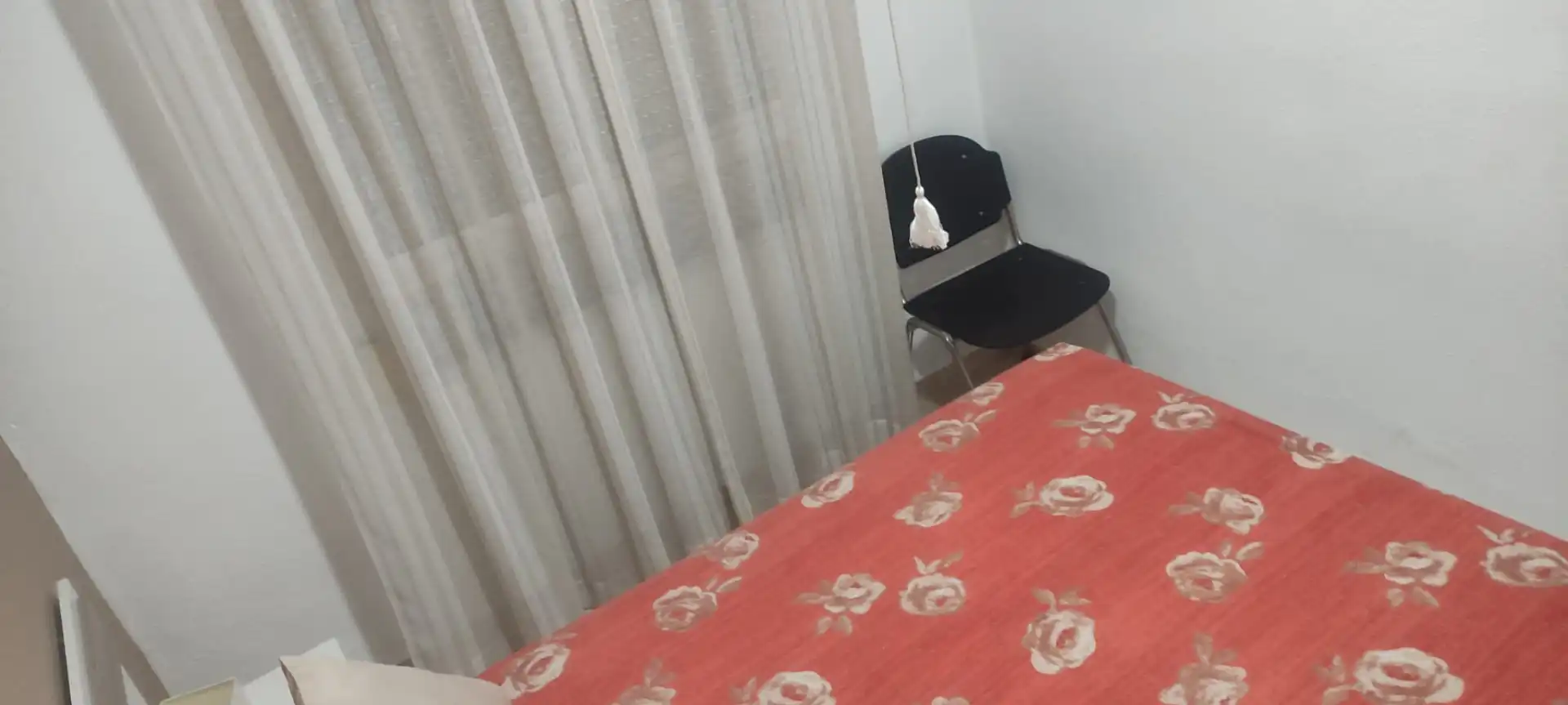 Schlafzimmer von Wohnung zum Verkauf in Burriana / Borriana mit Klimaanlage, Möbliert und Ofen