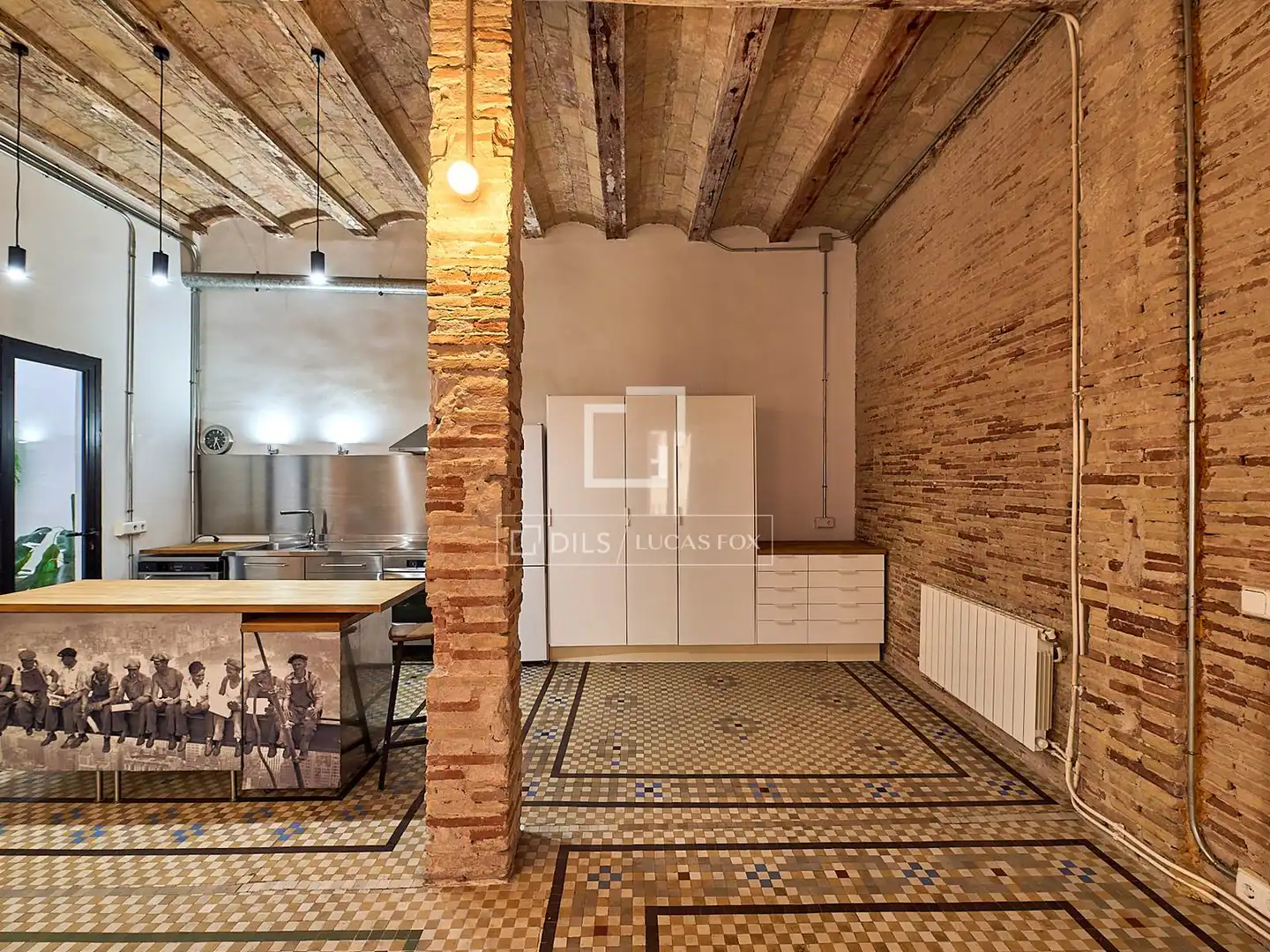 Kitchen of Flat for rent in Moraira  with Air Conditioner, Heating and Terrace