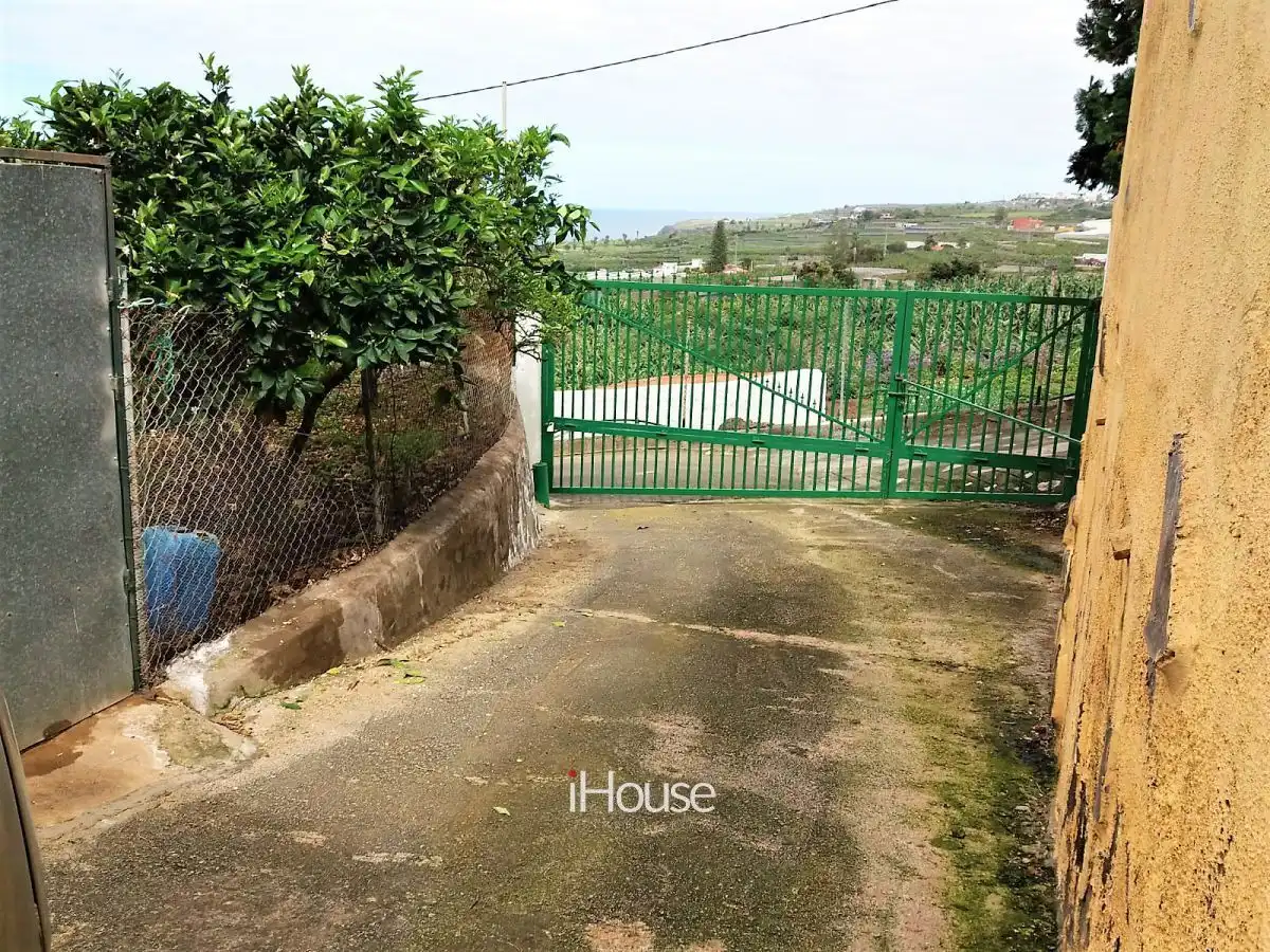 Terreno en venta en PUNTA DE TENO, Buenavista del Norte