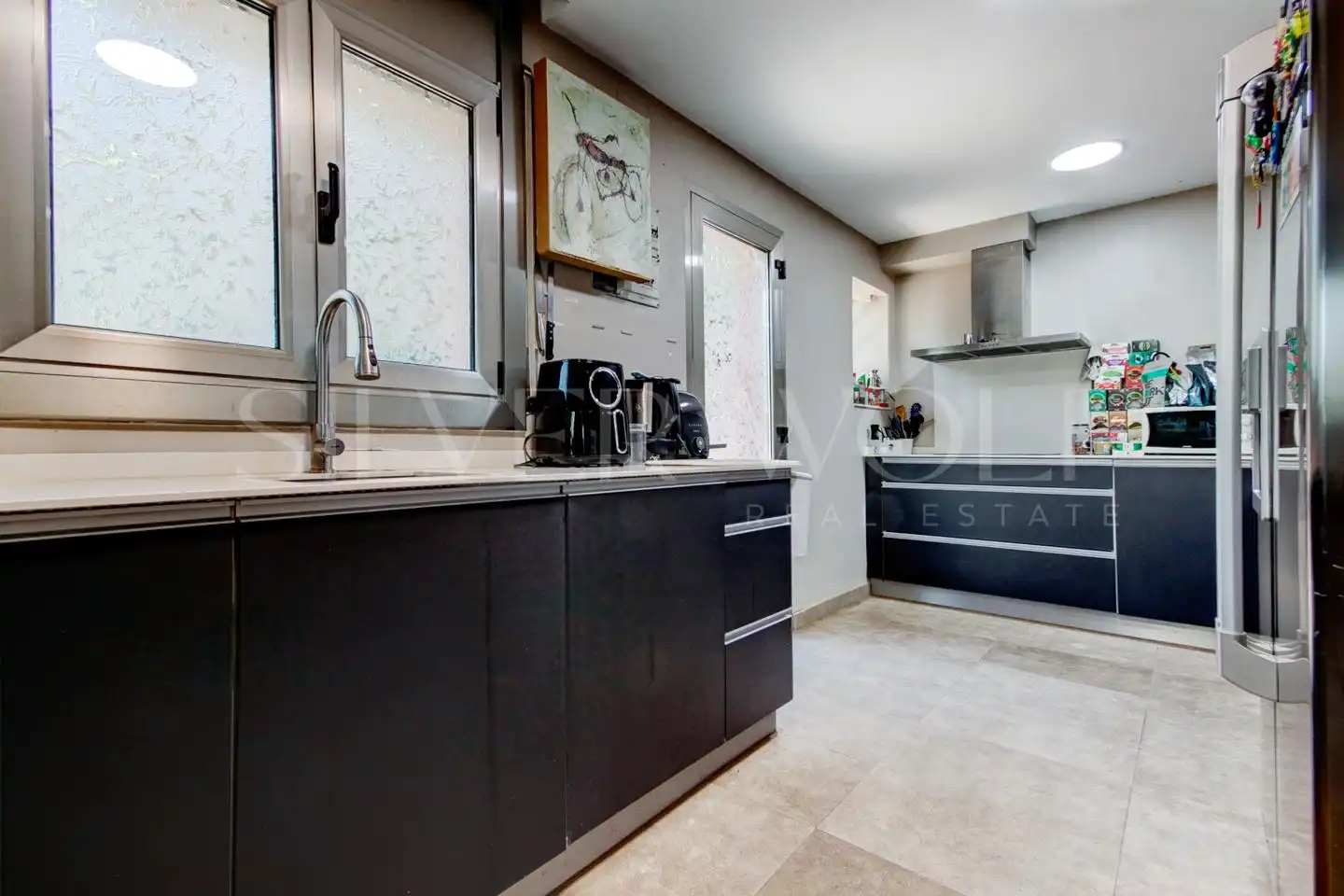 Kitchen of Houses for sale in L'Ametlla del Vallès  with Air Conditioner, Heating and Private garden