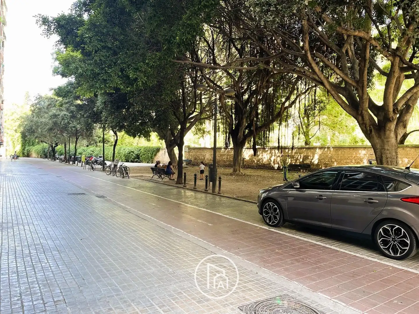 Exterior view of Flat for sale in Valencia  with Air Conditioner, Heating and Balcony