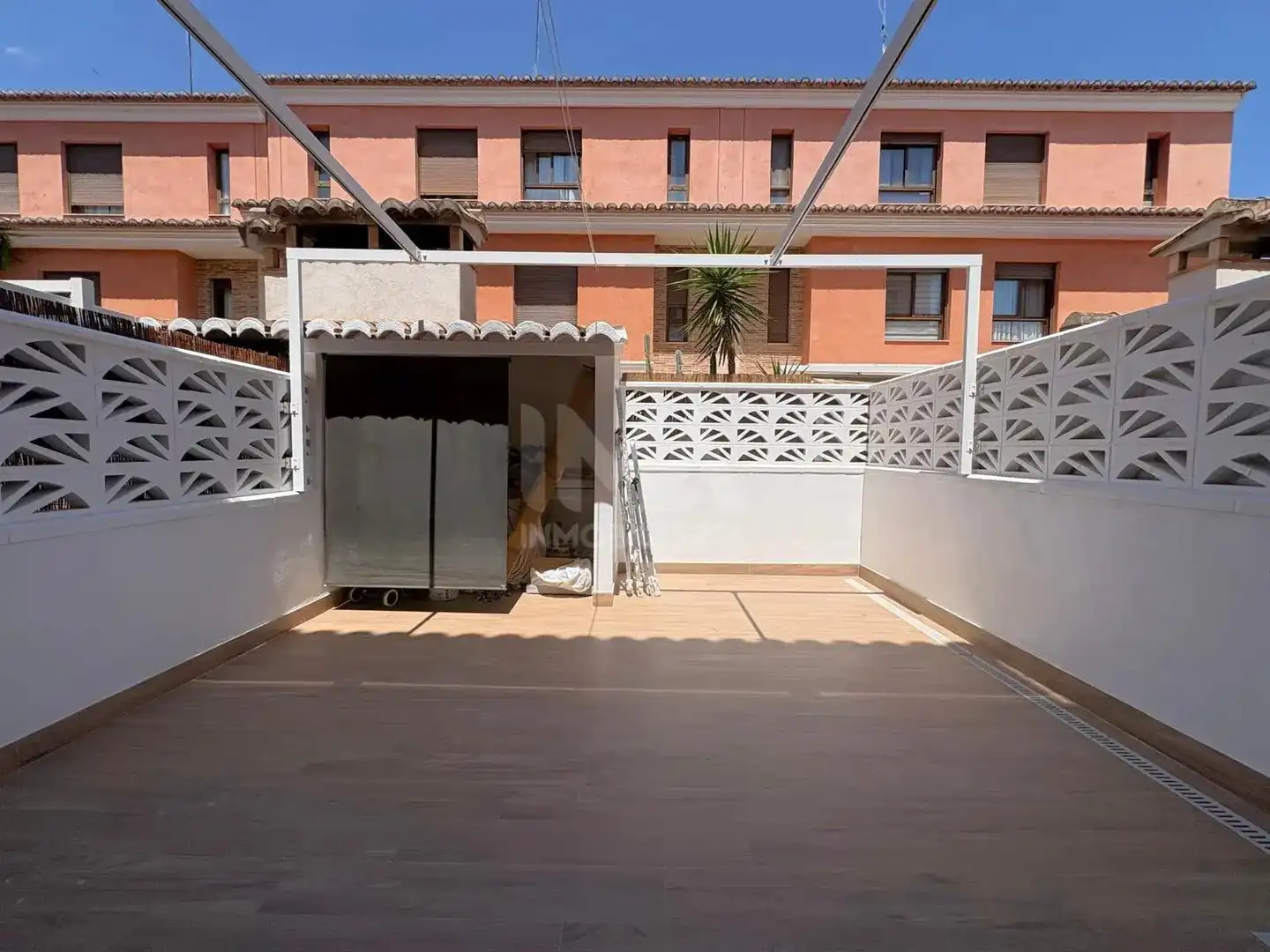 Terrace of Detached homes for rent in L'Eliana  with Air Conditioner, Heating and Parquet flooring