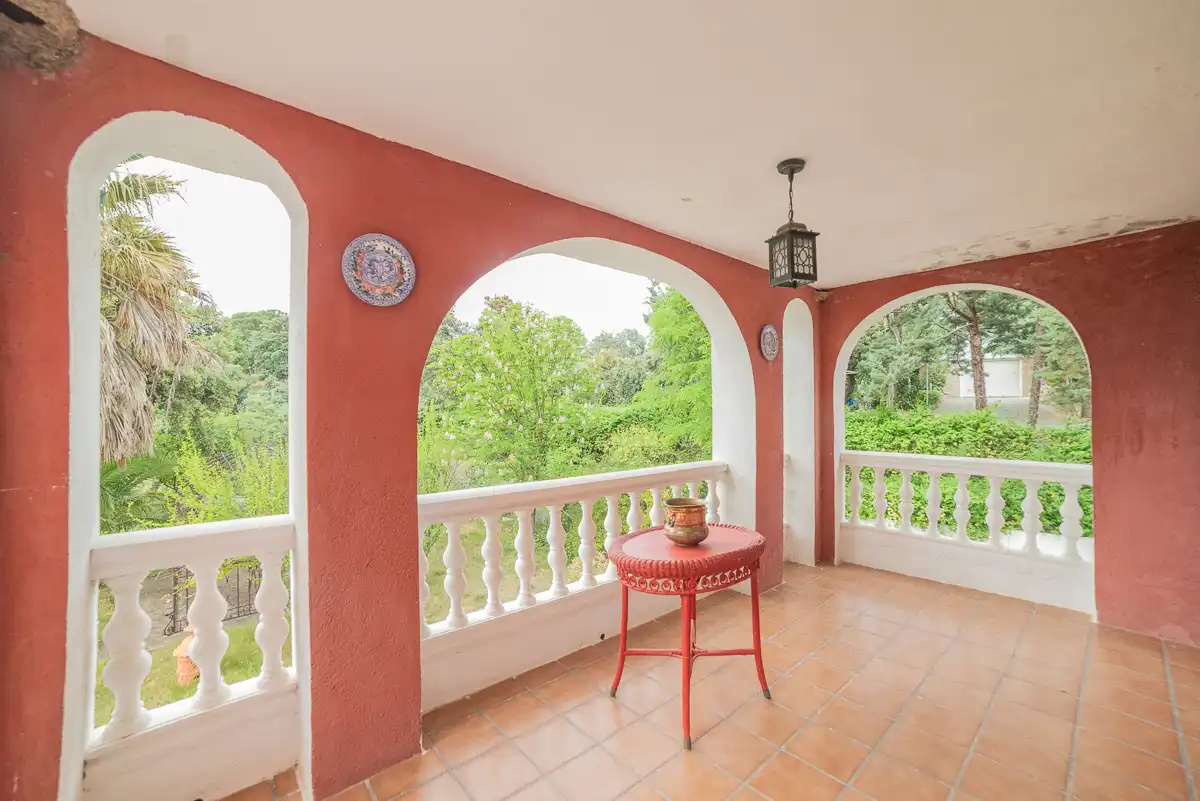 Terrace of Houses for sale in Arroyomolinos (Madrid)  with Air Conditioner, Heating and Private garden