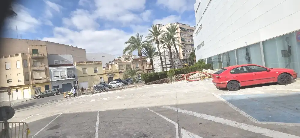 Parking of Flat for sale in Plaza de Toros - Avenida Chapí - Trinquete  