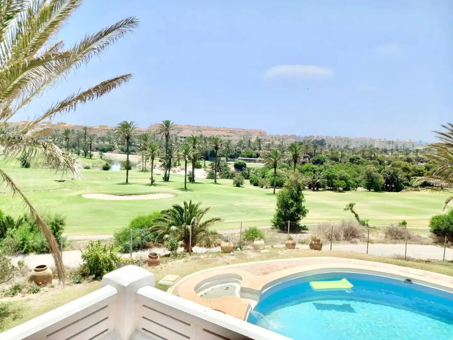 Vista exterior de Casa o chalet en venta en El Ejido con Aire acondicionado, Calefacción y Jardín privado