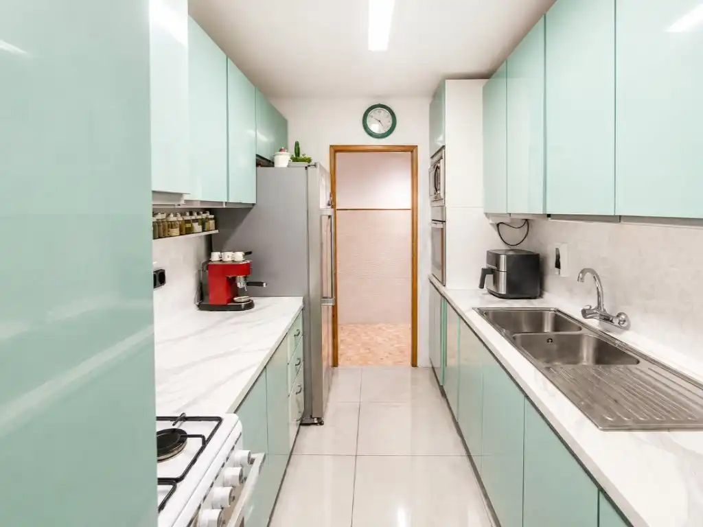 Kitchen of Flat for sale in Santa Margarida I Els Monjos