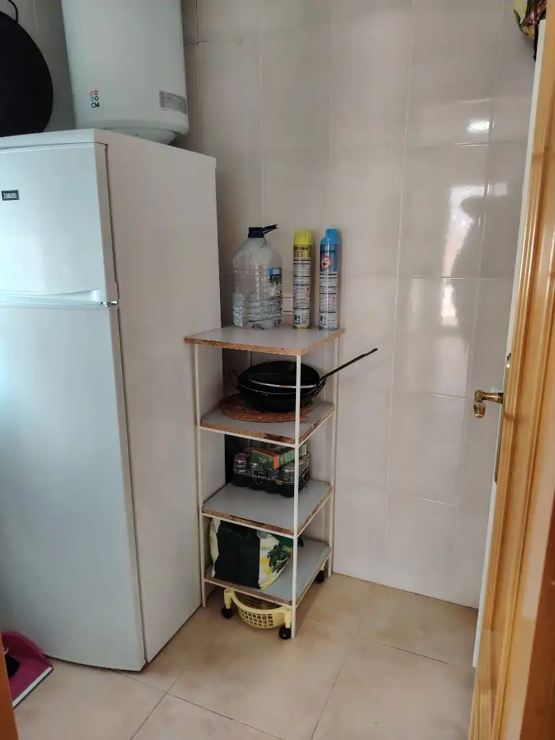 Küche von Wohnung zum Verkauf in Canet d'En Berenguer mit Klimaanlage, Heizung und Terrasse