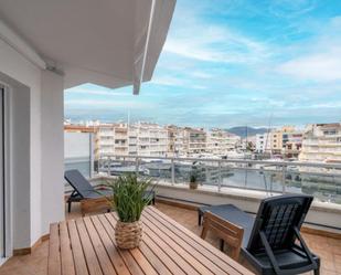 Terrace of Flat for sale in Empuriabrava  with Air Conditioner and Terrace