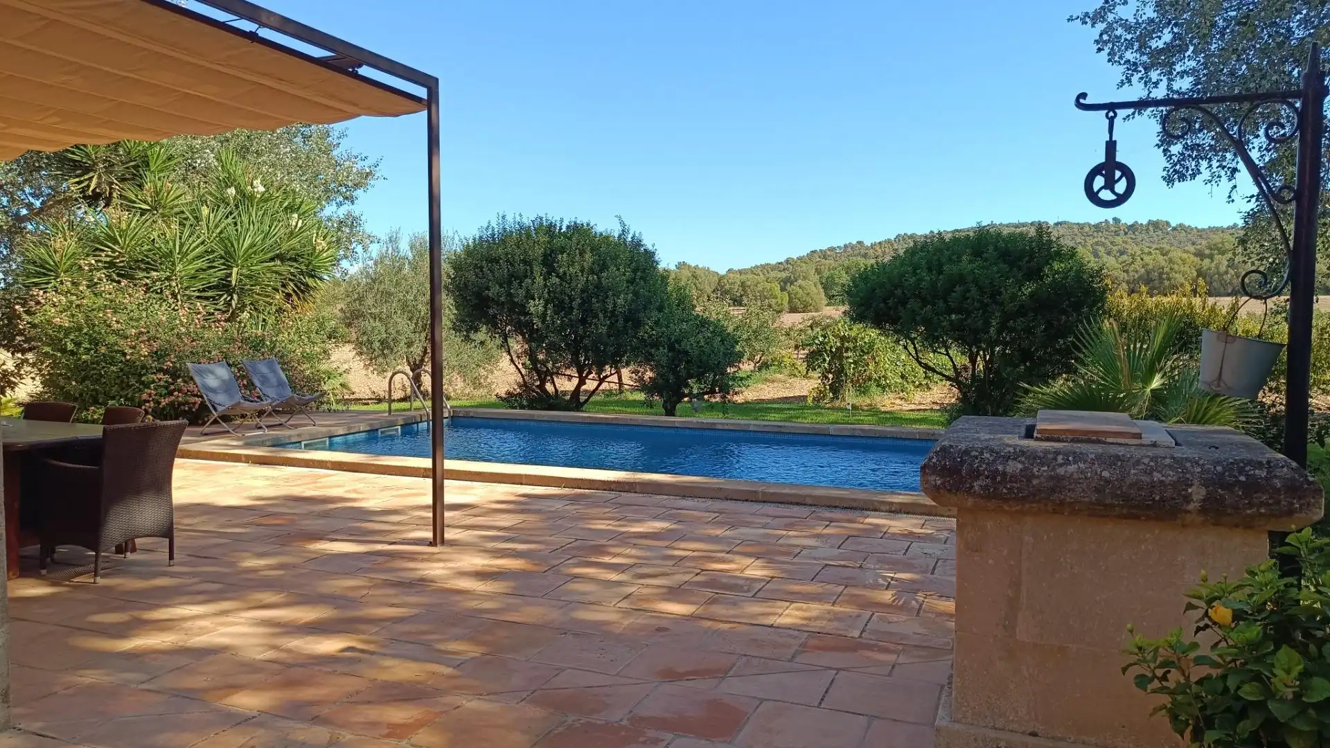 Casa rústica amb piscina en venda a Manacor Centre, imagen 46