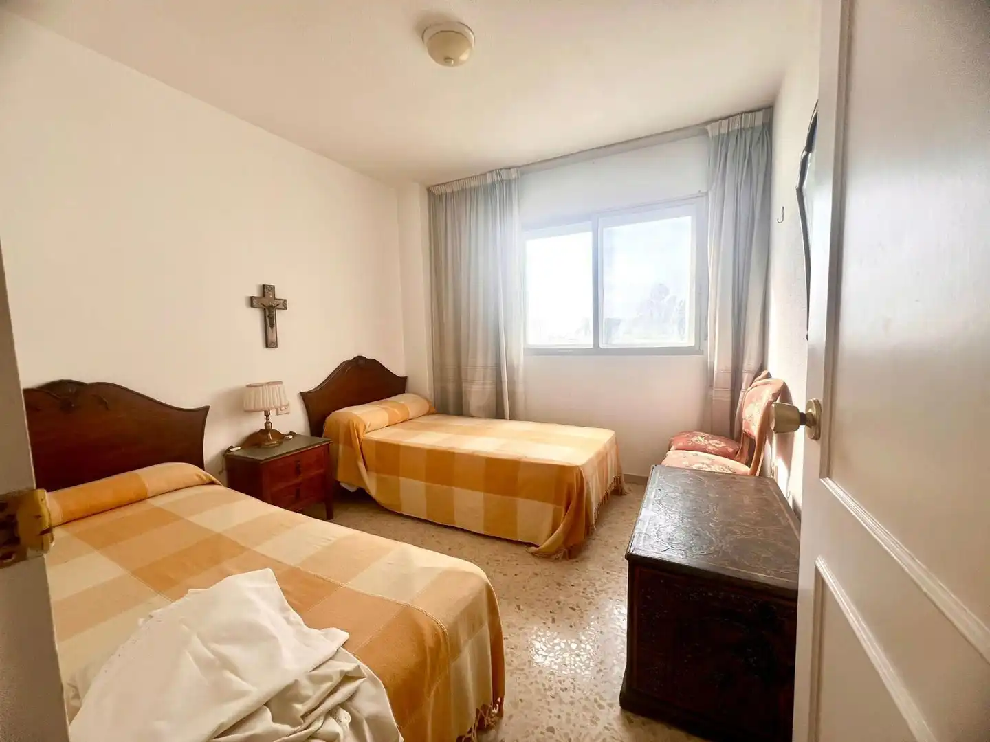 Schlafzimmer von Wohnung zum Verkauf in Fuengirola mit Terrasse und Gemeinschaftspool