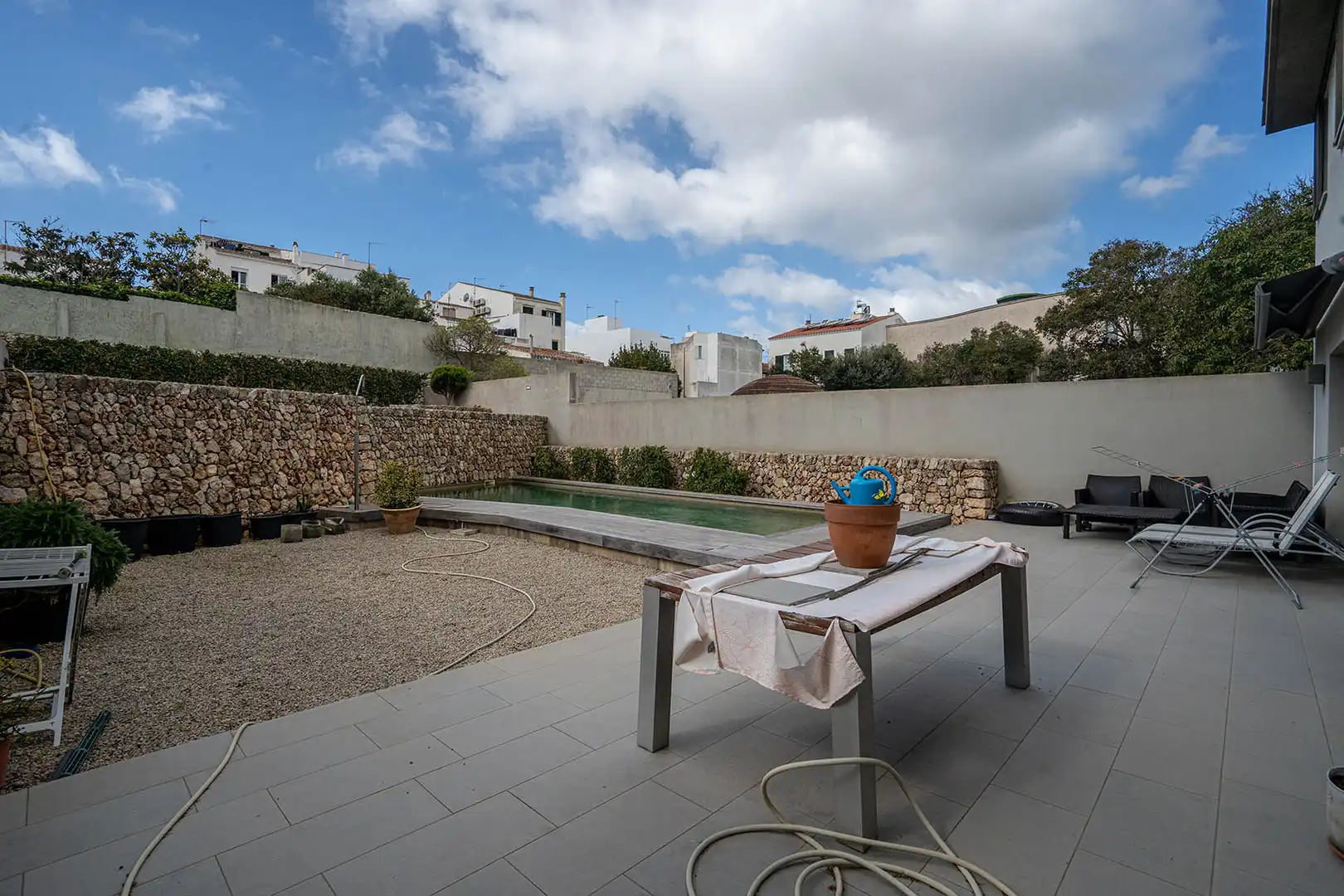Jardín de Casa o chalet en venta en Maó - Mahón con Aire acondicionado, Jardín privado y Terraza