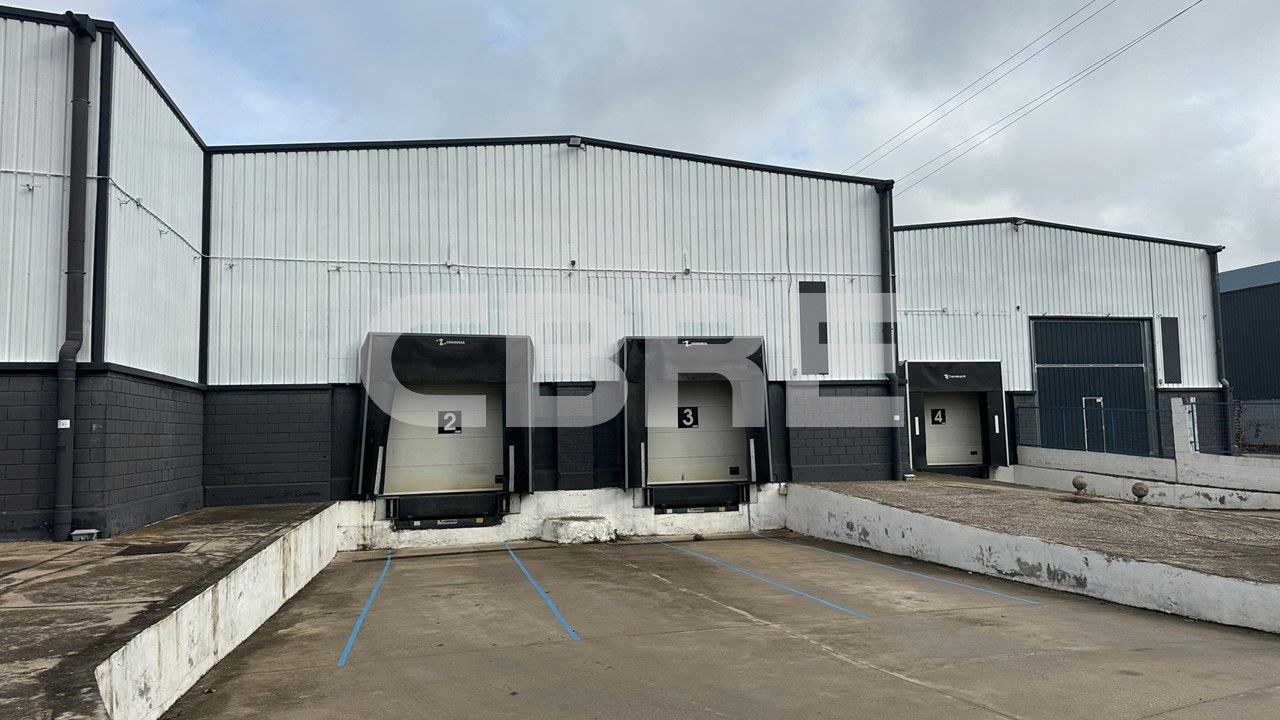 Exterior view of Industrial buildings to rent in Azuqueca de Henares