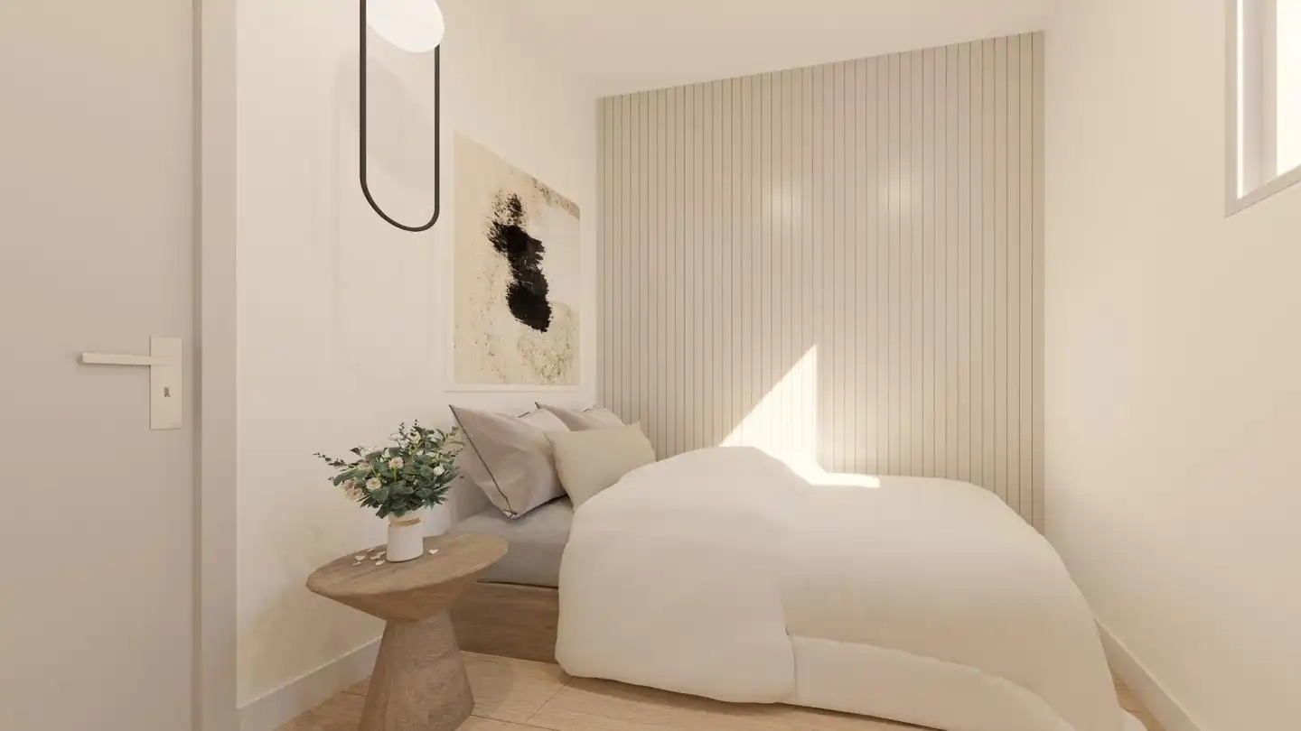 Schlafzimmer von Dachboden zum Verkauf in Salut - Lloreda