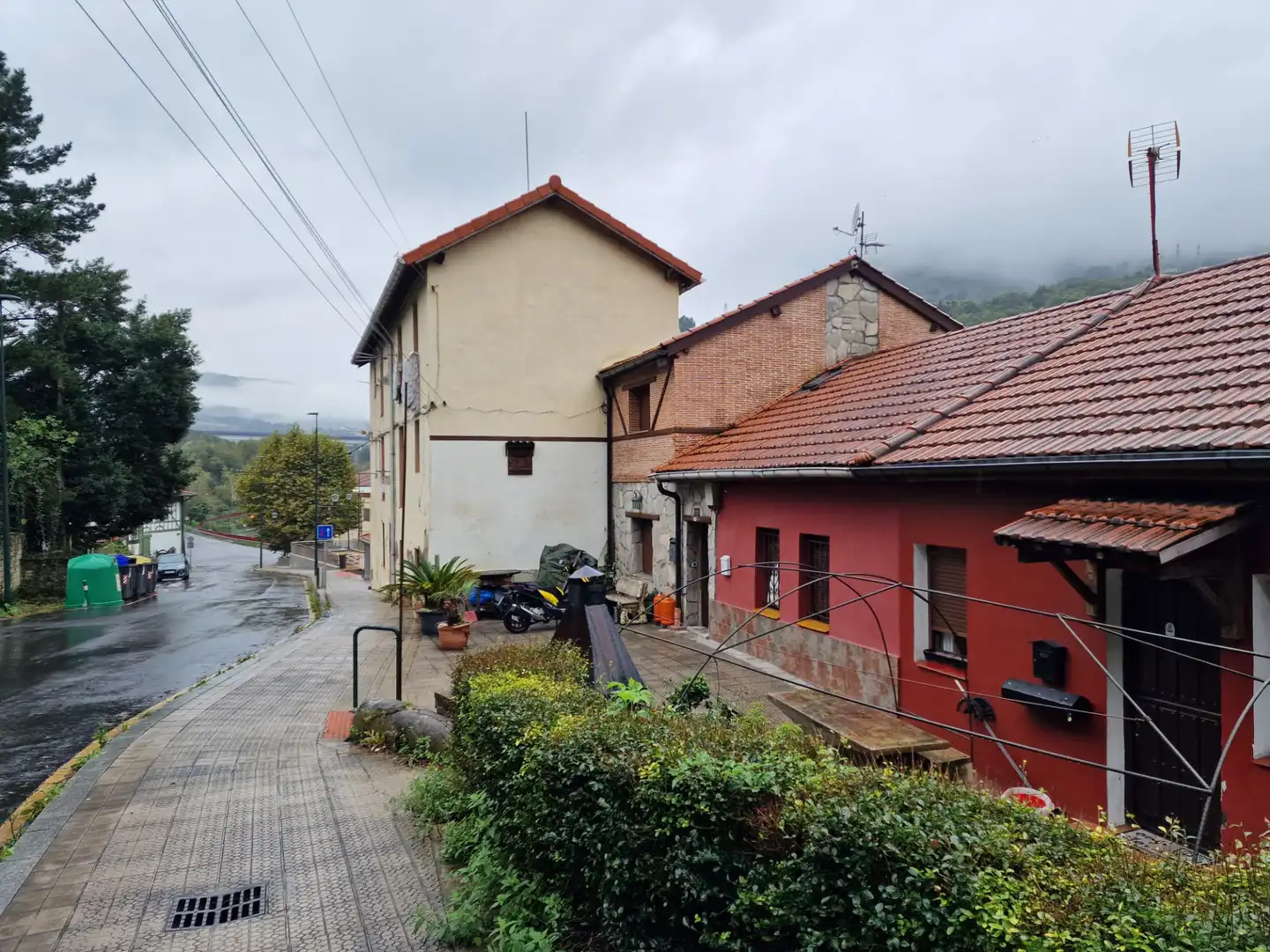Exterior view of Flat for sale in Bilbao   with Furnished