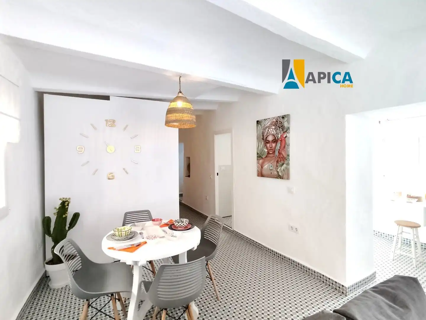 Wohnung zum Verkauf in Vejer de la Frontera mit Möbliert