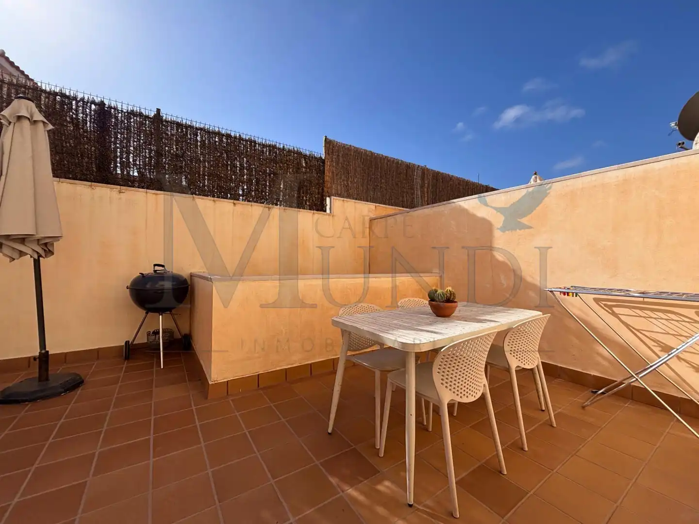 Terrace of Houses for sale in La Oliva  with Terrace, Storage room and Furnished