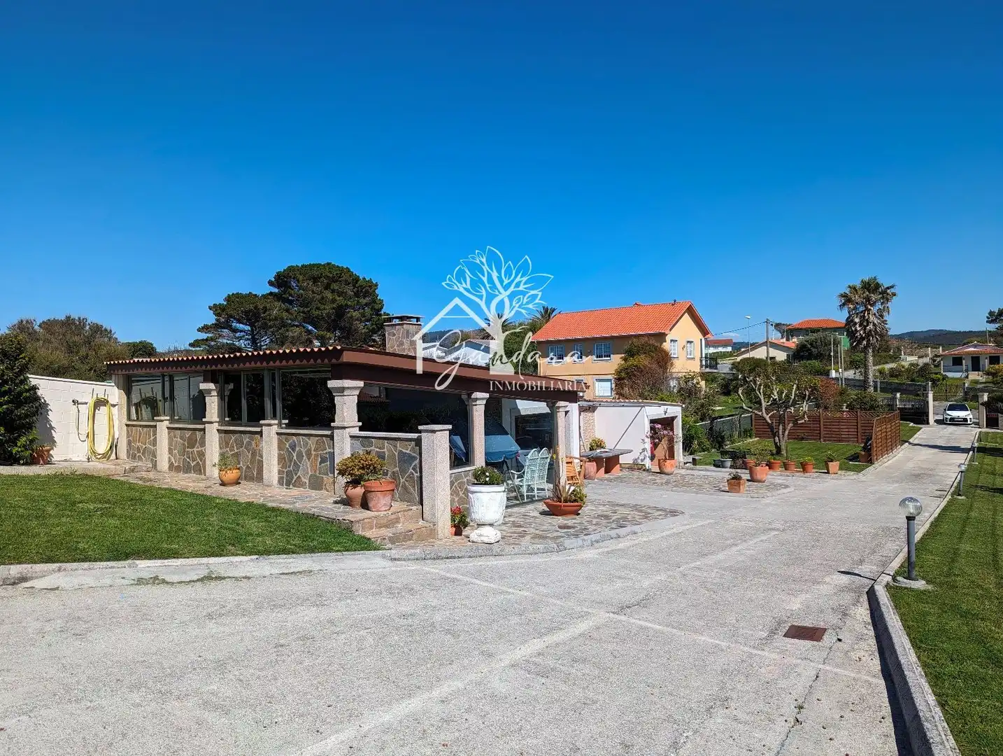 Exterior view of Houses for sale in Ferrol  with Heating, Parquet flooring and Terrace