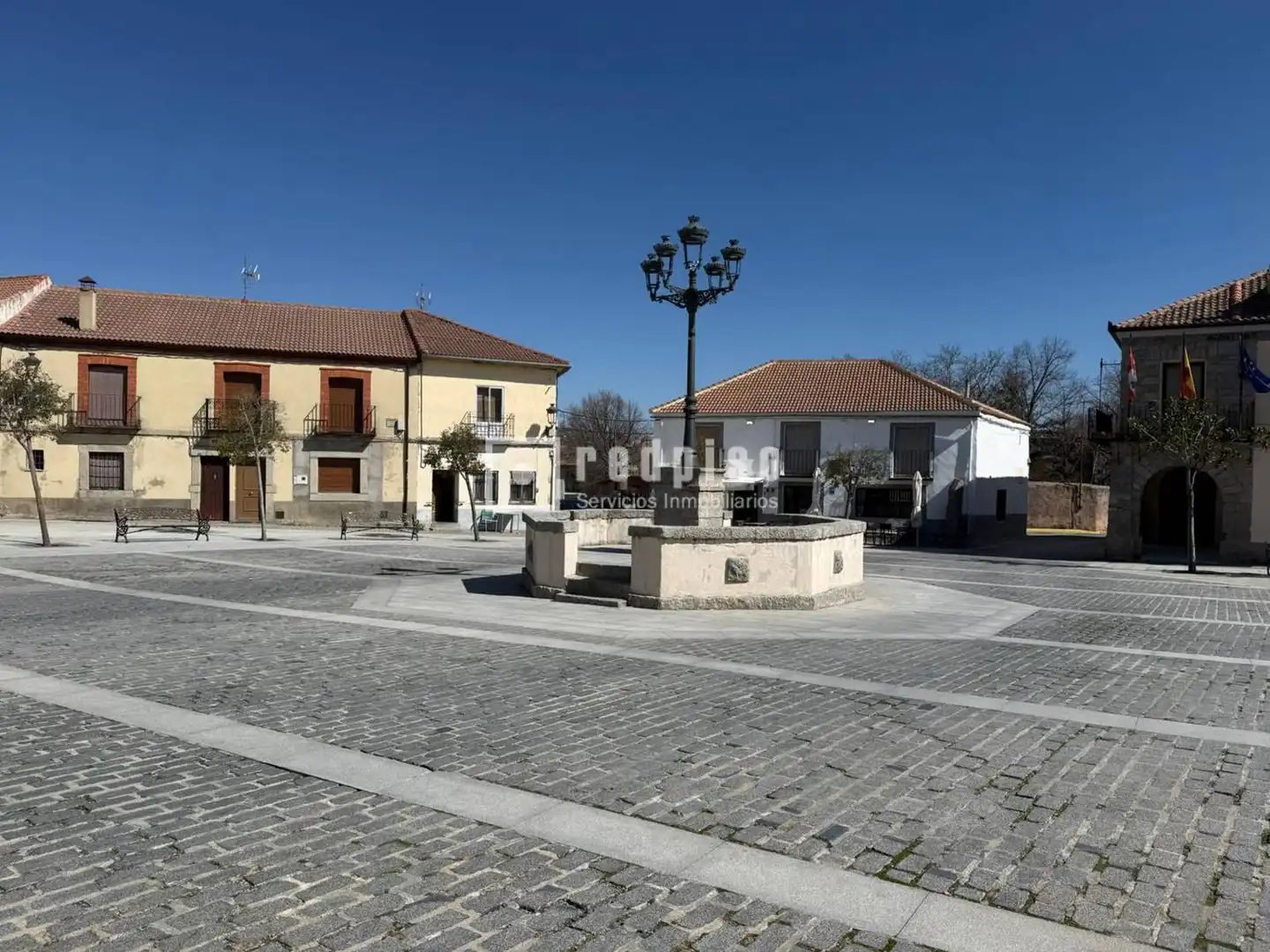 Exterior view of Houses for sale in Otero de Herreros  with Heating and Terrace