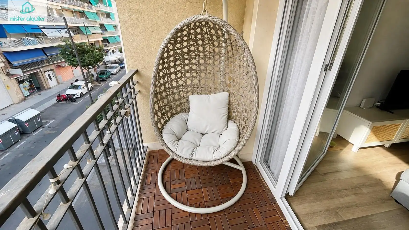 Terrassa de Apartament de lloguer en El Campello amb Aire condicionat, Calefacció i Terrassa
