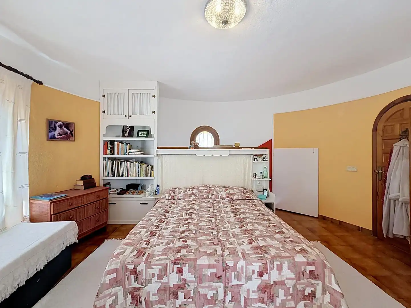Habitación de Casa o chalet en venta en Benitachell / El Poble Nou de Benitatxell con Aire acondicionado, Calefacción y Jardín privado