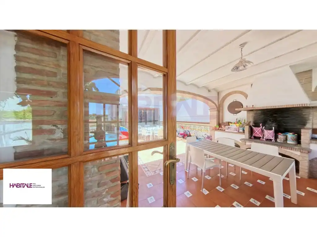 Terrasse von Haus oder Chalet zum Verkauf in Rocafort mit Schwimmbad
