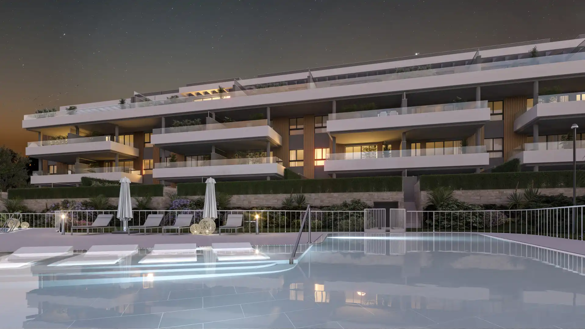 Penthouse mit Pool zum Verkauf in Montemar, imagen 12