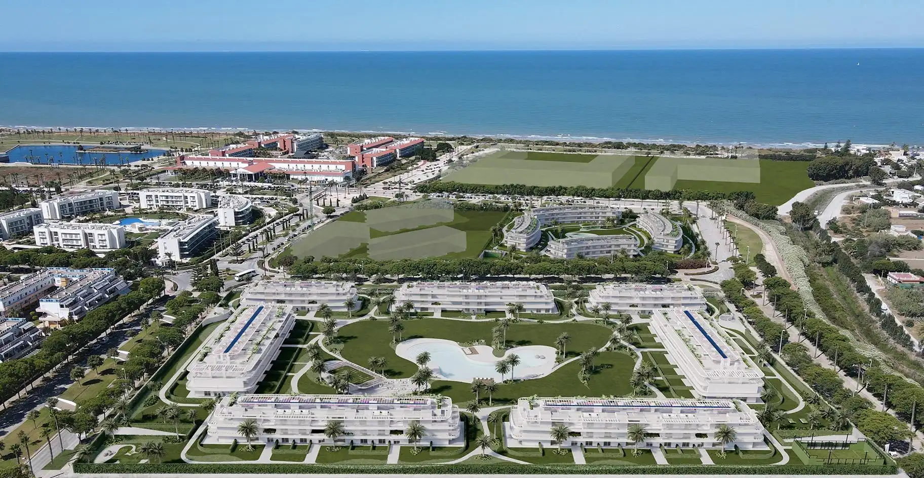Appartement avec piscine à vendre à Las Tres Piedras - Costa Ballena