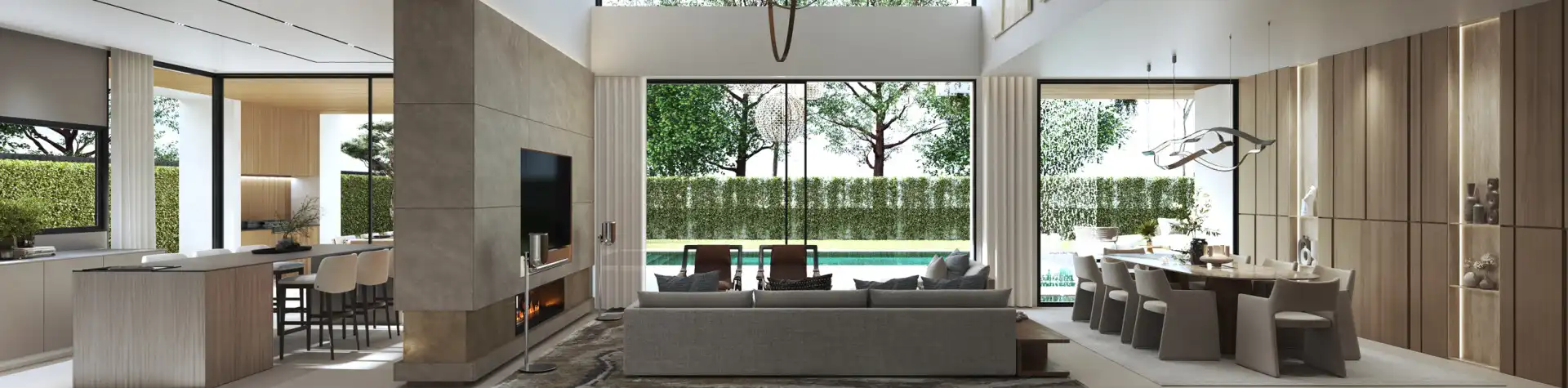 Sala d'estar de Casa o xalet en venda en Marbella amb Aire condicionat, Calefacció i Jardí privat