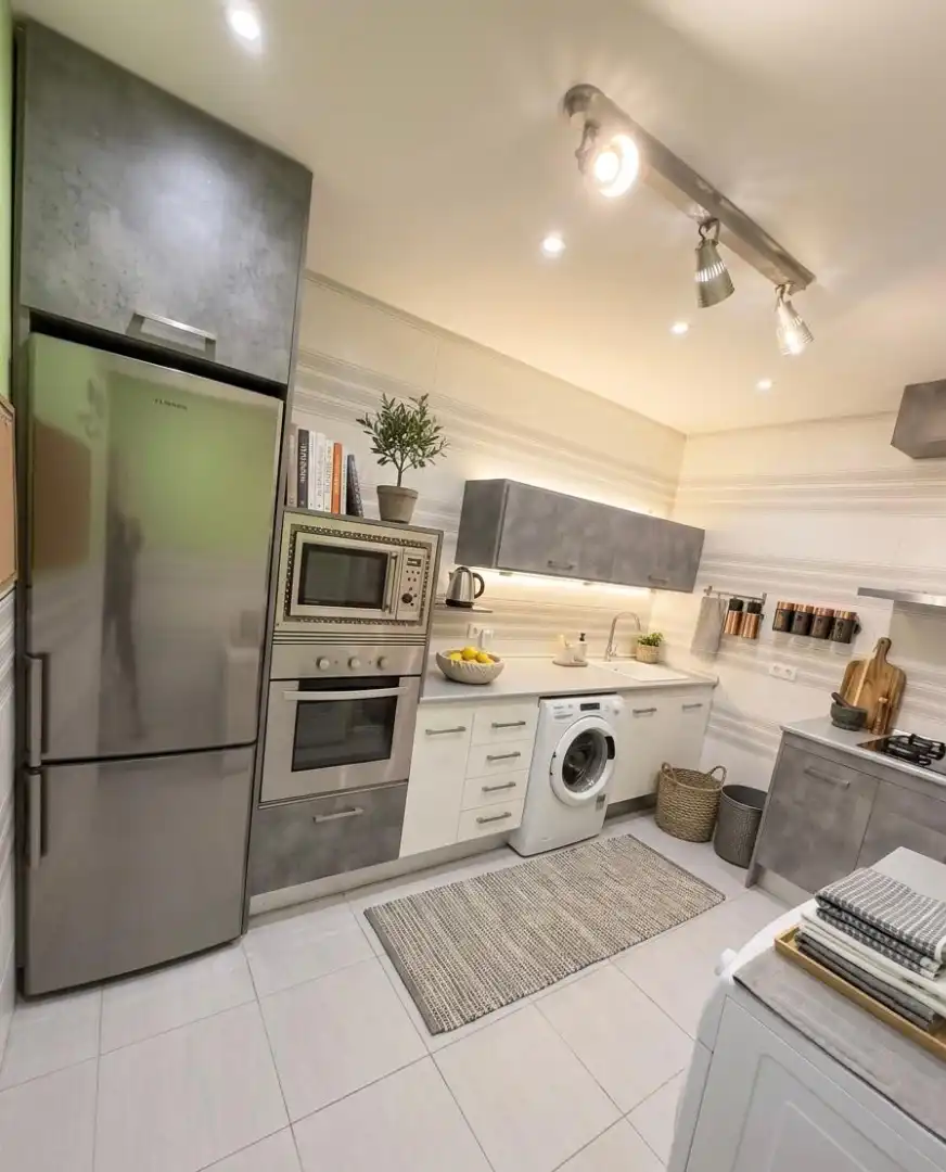 Kitchen of Flat for sale in Molina de Segura  with Air Conditioner, Heating and Furnished