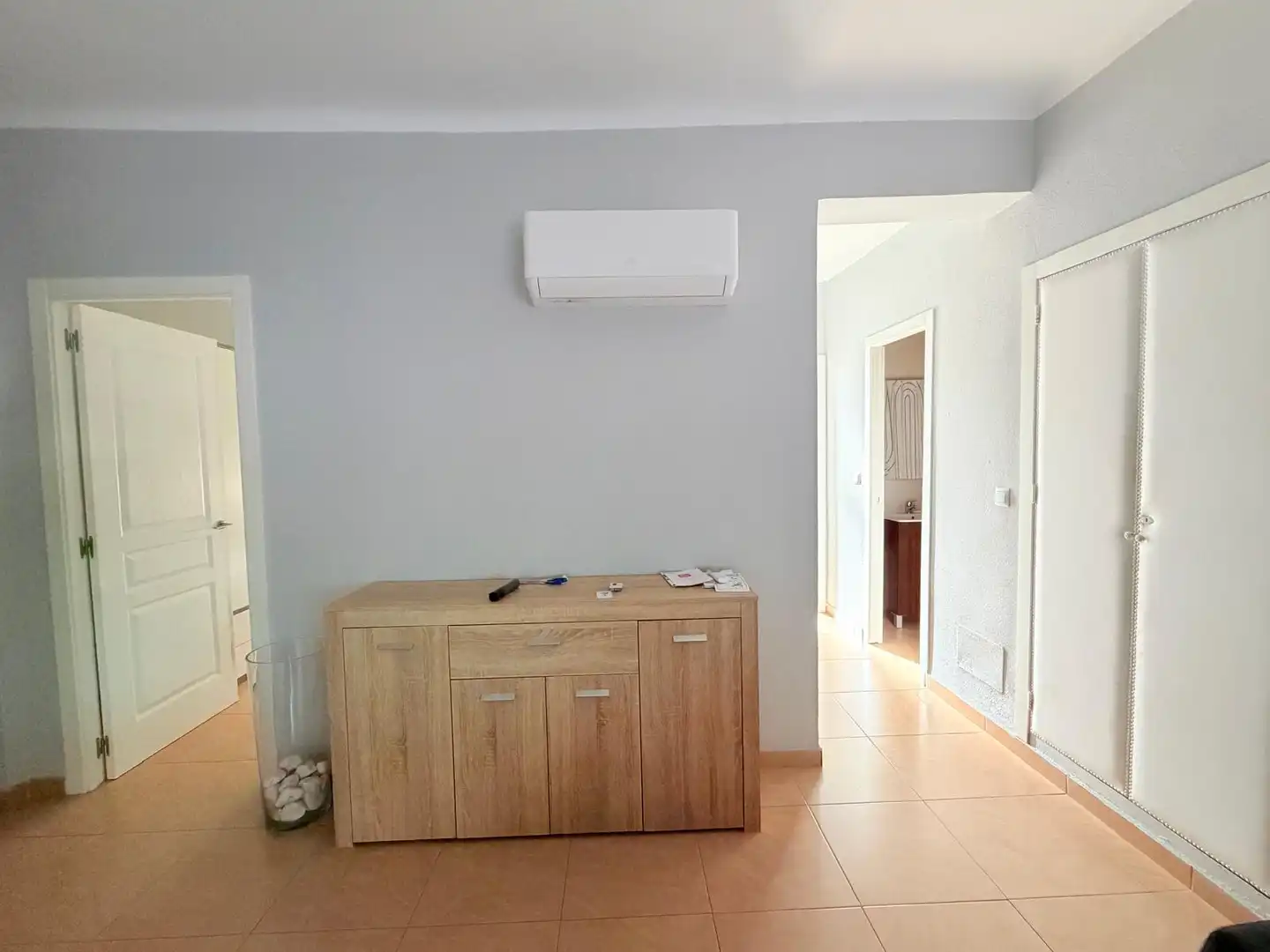 Sala de estar de Piso de alquiler en Cartagena con Aire acondicionado, Amueblado y Horno