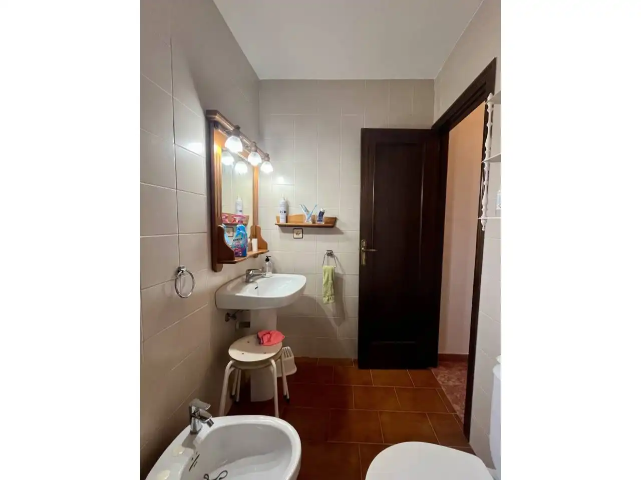 Bany de Casa o xalet de lloguer en El Campello amb Aire condicionat, Terrassa i Moblat