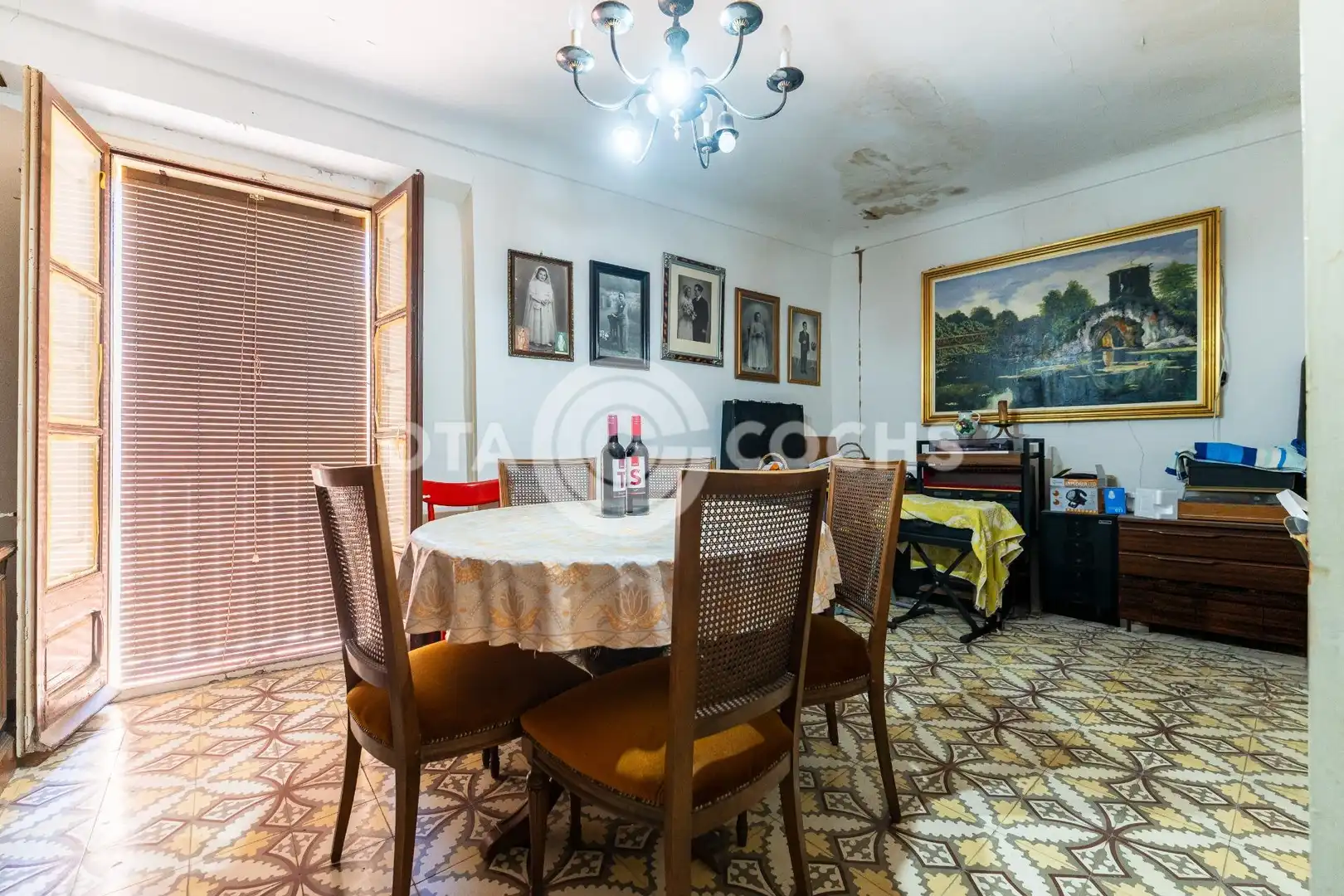 Comedor de Casa adosada en venta en Cabacés