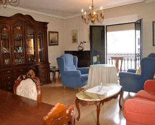 Living room of Flat for sale in Plasencia  with Air Conditioner, Heating and Parquet flooring