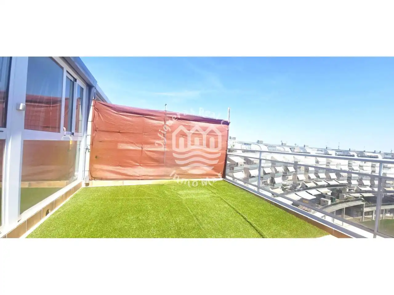 Terraza de Dúplex en venta en Terrassa con Aire acondicionado, Calefacción y Terraza