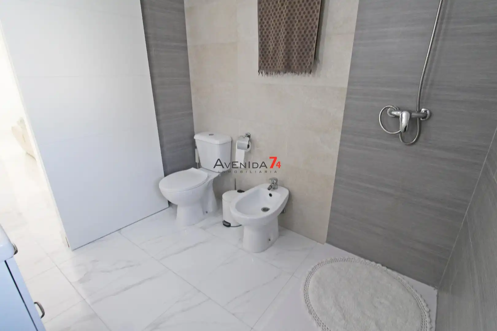 Bathroom of Houses for sale in Lorca  with Air Conditioner, Heating and Private garden