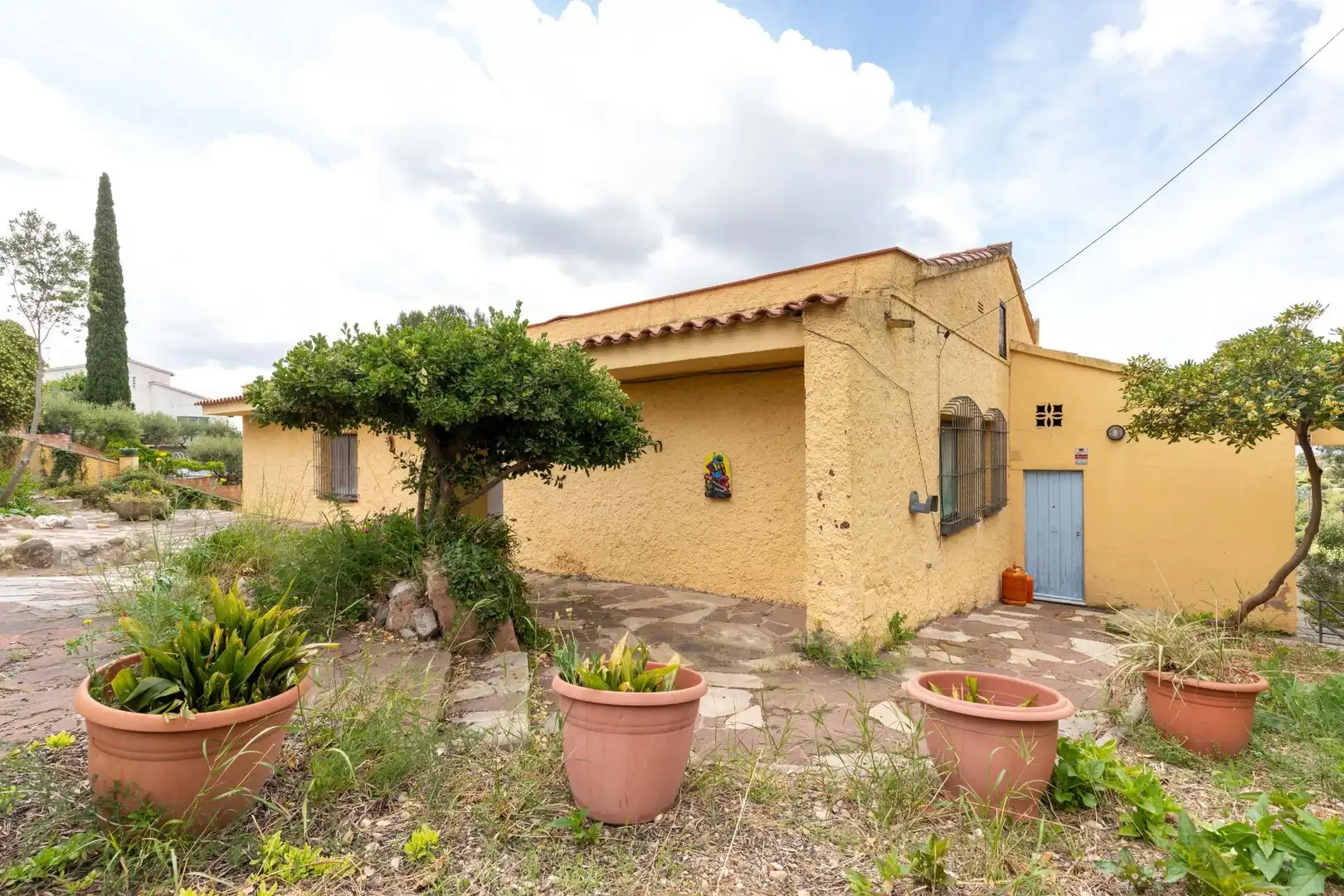Vista exterior de Casa o chalet en venta en Ullastrell con Calefacción, Jardín privado y Terraza