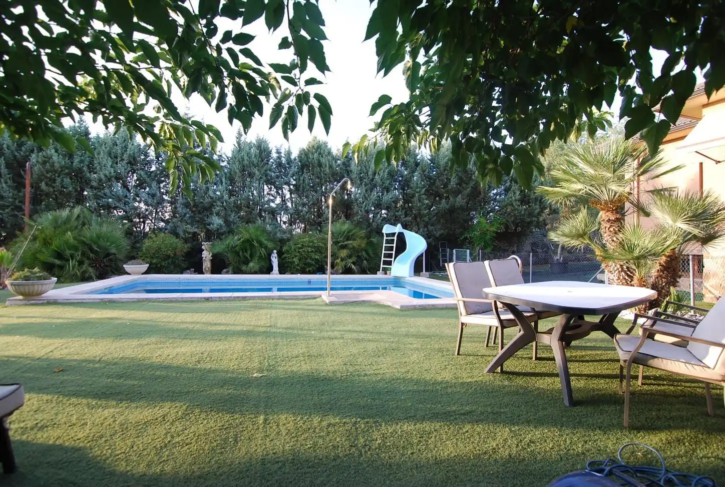Piscina de Casa o xalet en venda en San Martín de la Vega amb Aire condicionat, Calefacció i Piscina