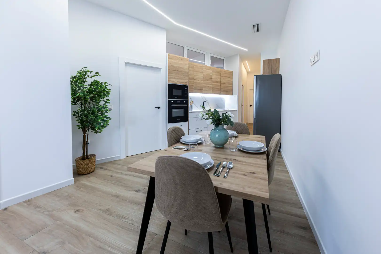 Esszimmer von Haus oder Chalet zur Miete in Águilas mit Klimaanlage, Heizung und Möbliert